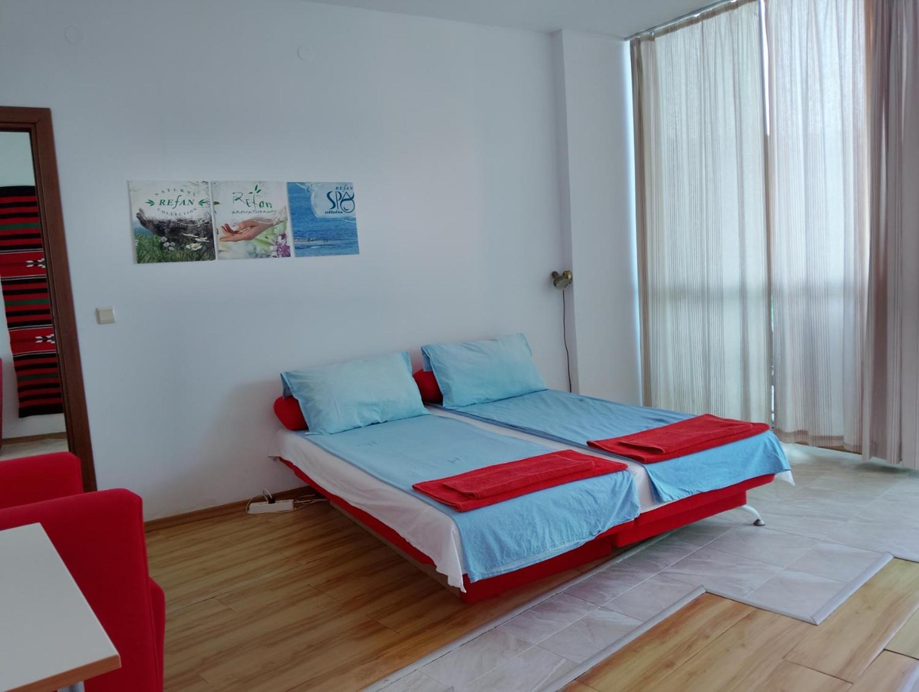 802, Spacy Apm With Sea View. 프리모르스코 외부 사진